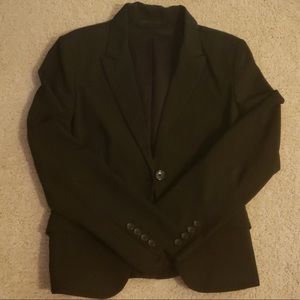 Express Studio Blazer 12 Black